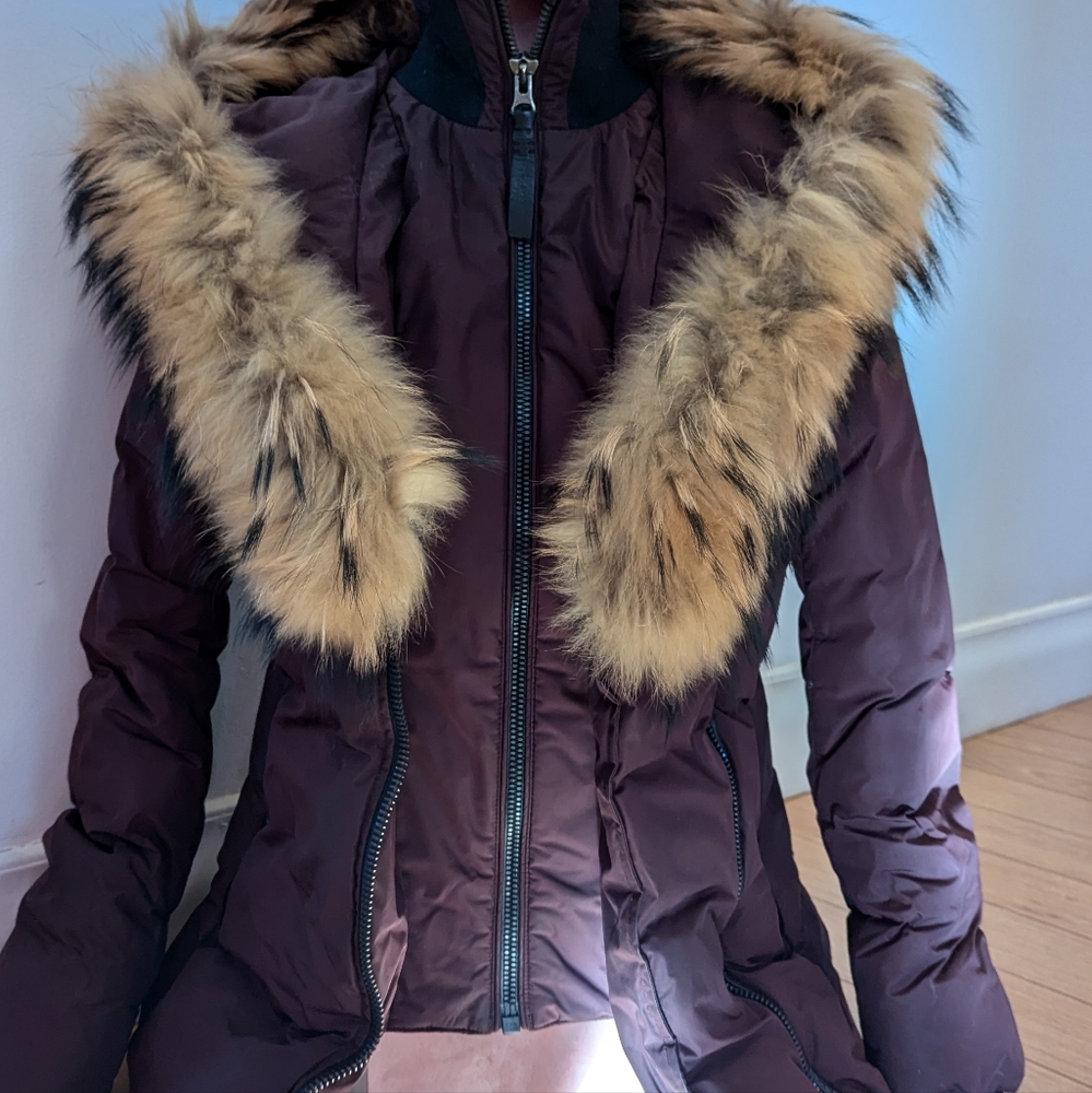 EUC Mackage Adali down coat